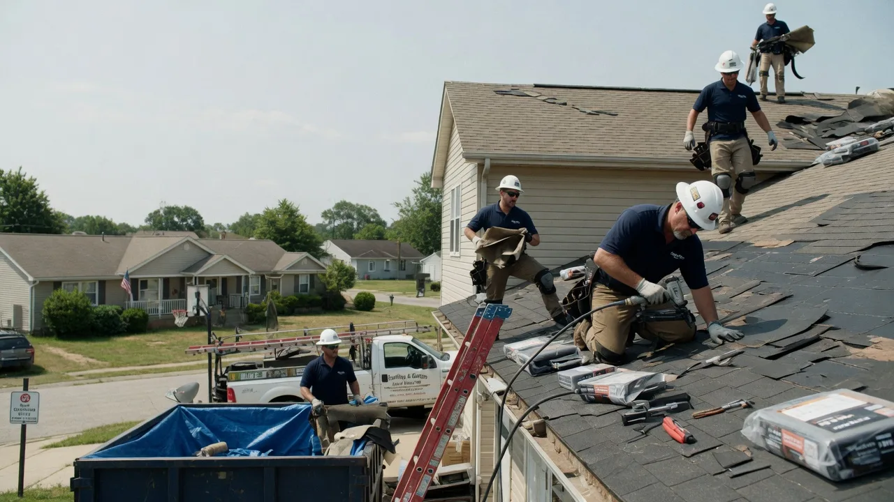 Roof Replacement in Saint James, MN near me